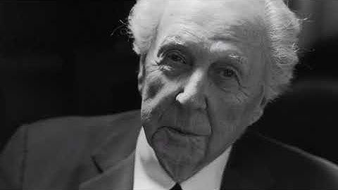 Voice Over Practice Series: Frank Lloyd Wright