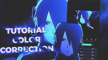 Tutorial Color Correction for Hype/Edgy on Alight Motion - AMV Tutorial