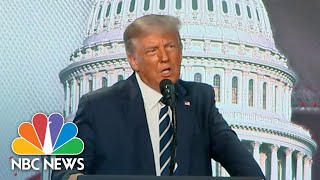 Trump Hits Back After Biden’s DNC Speech | NBC Nightly News