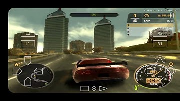 NFS Most Wanted 2005 Black Edition On AetherSX2 2nd Test(Samsung S10)