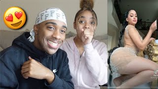 “BUSS IT” TIK TOK CHALLENGE COMPILATION ? (PART 2)  *REACTION*