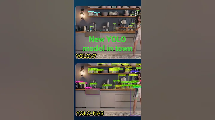 YOLO-NAS Object Detection - New State of the art model #yolonas #yolo #deciai #objectdetection