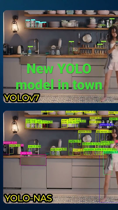 YOLO-NAS Object Detection - New State of the art model #yolonas #yolo #deciai #objectdetection