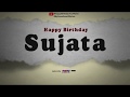 Happy Birthday Sujata | Whatsapp Status Sujata Whatsapp Status Video Download Free