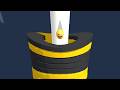 Stack Smash Gameplay All Levels Completing Very Relaxing And Most Satisfying Game