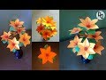 How to make beautiful flowers with paper | diy easy paper flowers | diy step by step paper flowers