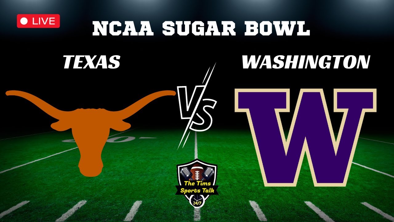 College Football Playoffs! Texas Vs Washington! Big 12 vs Pac 12?! Will