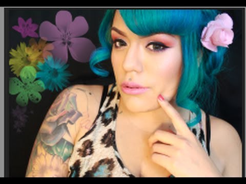 Primavera Maquillaje y Peinado FACIL | LoLo Love urbandecay uk