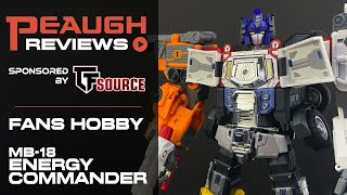 Video Review: Fans Hobby MB-18 - ENERGY COMMANDER