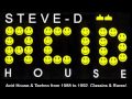 Steve-D aka Tevatron - Acid House & Techno from 1988 to 1992. Classics & Rares