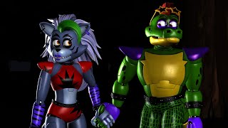 Montgomery Gator x Roxanne Wolf (FNaF Security Breach | SFM animation) Resimi