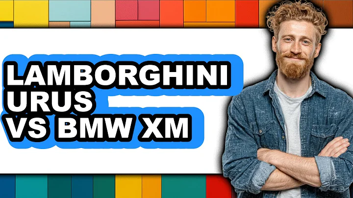 Lamborghini Urus vs BMW XM - Full Comparison