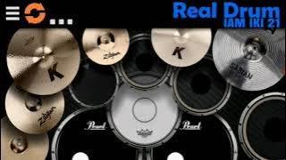 Real Drum Cover Manja Ada Band