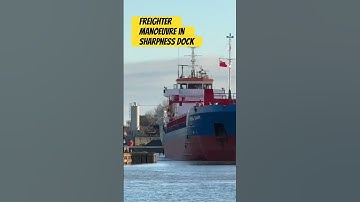 Eems Dart moving on #Sharpness #Dock #freighter #shipping