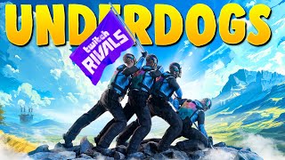 This is how THE UNDERDOGS WON RUST Twitch Rivals!