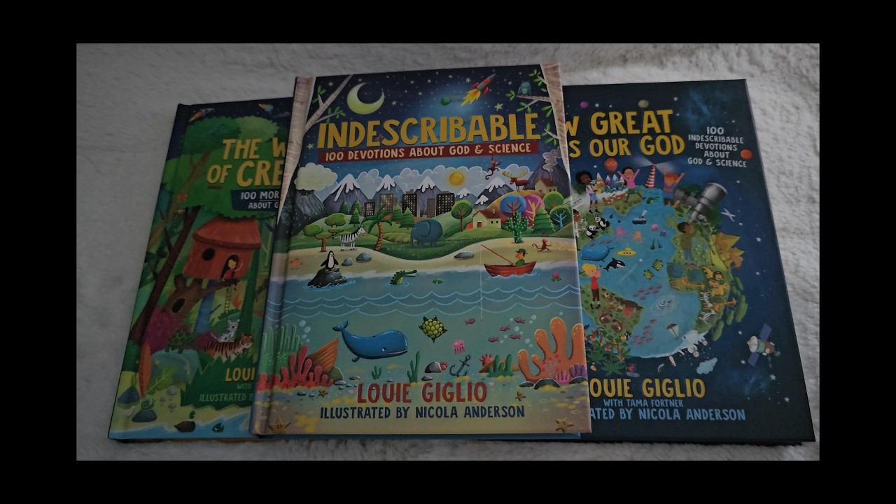 Christian Science Devotional for Kids | Indescribable Flip Through📖