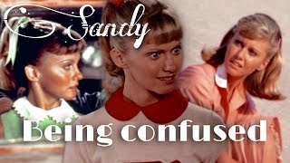 Sandy being confused for 5-ish minutes l Grease