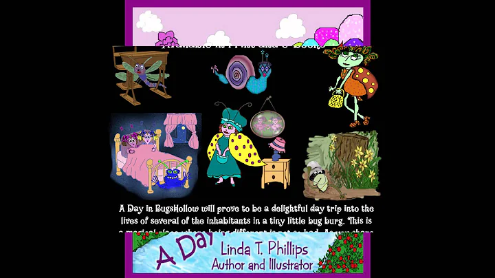 Linda T Phillips, Childrens Author