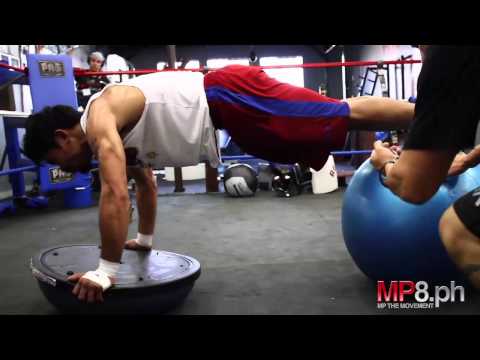 Manny Pacquiao Strength