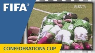 The Story of the FIFA Confederations Cup: 1999