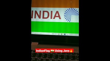 Indian Flag Using Java #shorts #independence #independenceday #15august