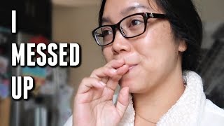 I messed this one up - itsjudyslife Vlog