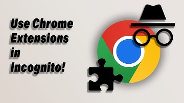 How to Enable Chrome Extensions in Incognito Mode || Virtual Comrade