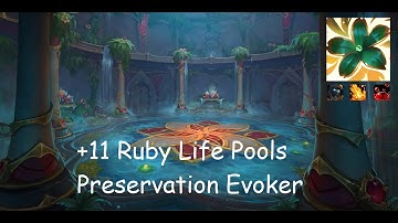 +11 Ruby Life Pools | Preservation Evoker | Tyrannical | Volcanic | Sanguine | #171