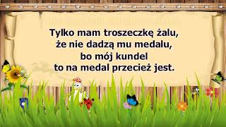 Fasolki - Kundel Bury - z wokalem ( karaoke )