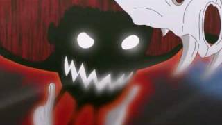 Pain Vs 6 Tails Naruto