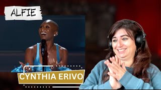 FIRST TIME Cynthia Erivo STUNNING  Alfie  Vocal Coach Reaction & Analysis