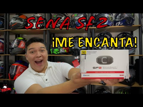 INTERCOMUNICADOR SENA SF2, Cascos y equipamiento para ti y tu moto