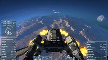 deadly reentry mod space engineers. the u-wing