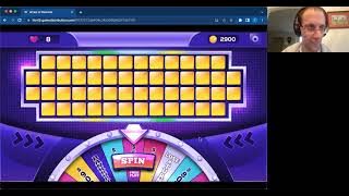 NJSAP Brain Games: Wheel of Fortune 1/19/23
