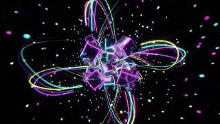 Information GEOMETRIC MAYHEM 3D VJ LOOP | Neon Shapes Explosion in 4K UHD ⚡ | Cosmic VJ Studio News