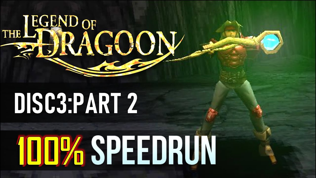 The Legend of Dragoon 100 Speedrun Disc3Part 2 Royal Capital Kadessa