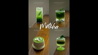 Matcha for Every Taste! 4 Easy Homemade Matcha Beverages 🍵