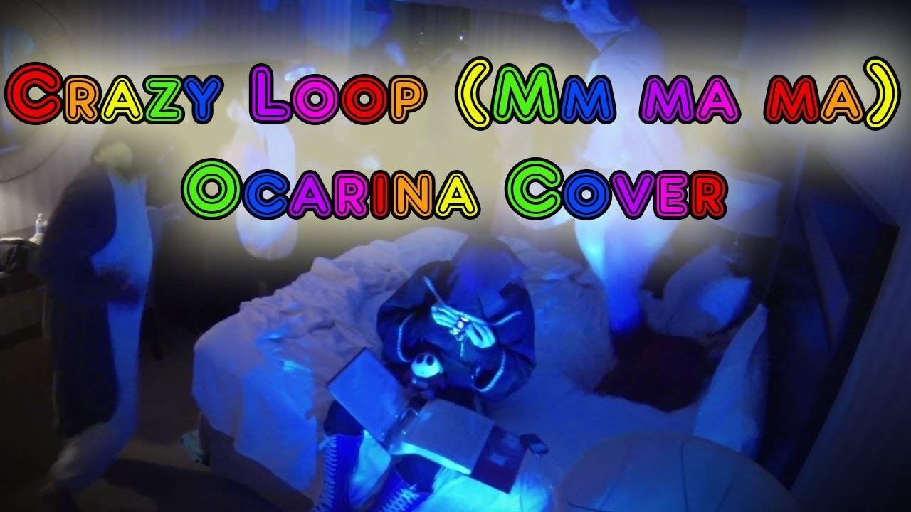 Mm ma ma - Crazy Loop (SoL Ocarina Cover) [Realms Con 2017] - YouTube