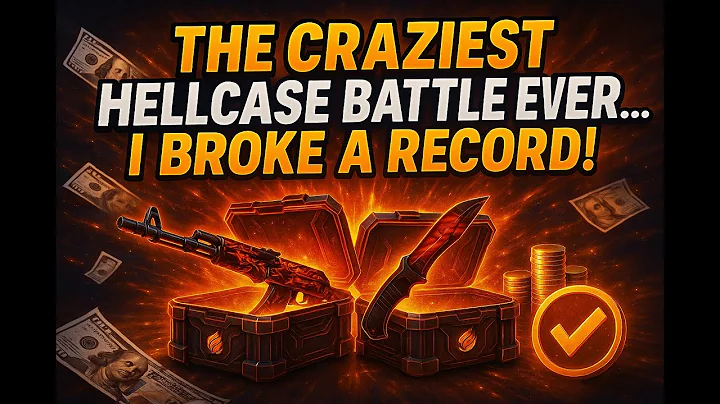 THE CRAZIEST HELLCASE BATTLE EVER… I BROKE A RECORD! USE MY CODE:yumbo