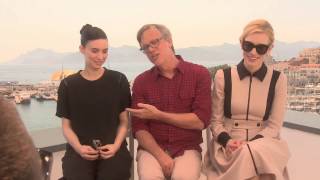 CAROL - Cate Blanchett, Rooney Mara & Todd Haynes Interview with Indiewire