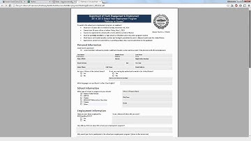 How to Apply to the "Pathway to Success" School Year Employment Program