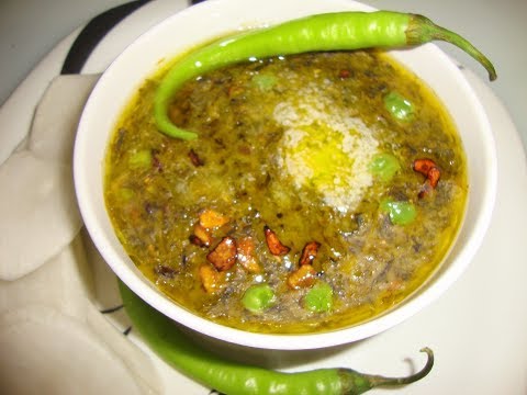 Sarso paalak ka saag | सरसो पालक का साग | Tadka saag | तड़का साग