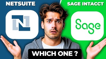 NetSuite vs Sage Intacct | Which ERP Solution is Best for Your Business?
