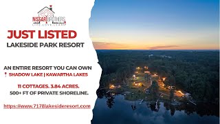 🏡 Just Listed: Stunning 11-Cottage Lakeside Resort in Kawartha Lakes (Coboconk), Ontario 🏡 Just Listed: Stunning 11-Cottage Lakeside Resort in Kawartha Lakes (Coboconk), Ontario