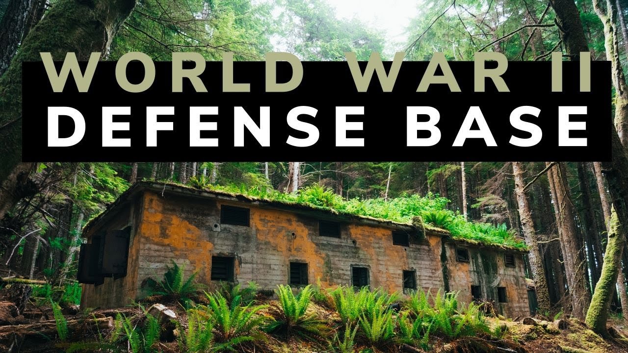 Abandoned Military Bunkers on a Remote Island!!! British Columbia YouTube