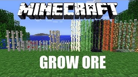 Minecraft Mods | Grow Ore 1.7.2 (Mod Showcase & Download)