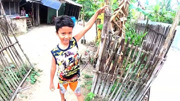 Chuyến xe cơm 0 đồng tiếp tục đi qua những xóm nghèo quanh núi Cô Tô, Tri Tôn, An Giang 16/12/2023