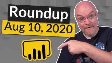 Block Power BI Classic Workspaces, Analyze in Excel and more... (Roundup | Aug 10, 2020)