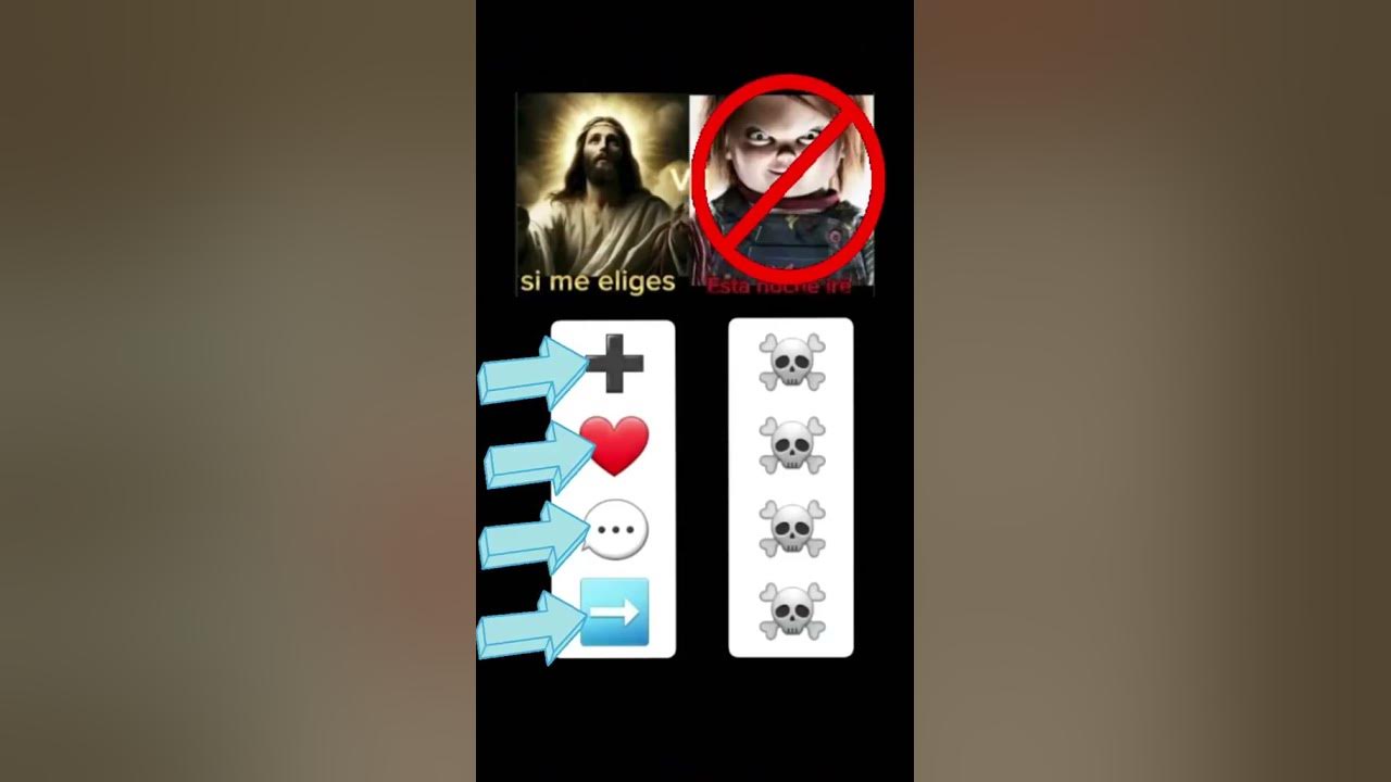 A lifealtering decision awaits. choose wisely between the path of