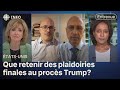 Confrontation finale au procs de donald trump  2460